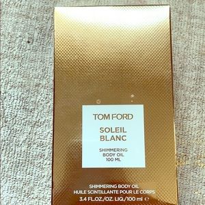 NBU Tom Ford Soleil Blanc Body Oil